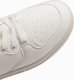 Ombre Ocieplane męskie buty sneakersy z wysoką cholewką  białe V1 OM-FOSH-0139 42 3