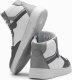 Ombre Ocieplane buty męskie sneakersy z wysoką cholewką  szare V2 OM-FOSH-0139 45 5