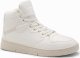 Ombre Ocieplane męskie buty sneakersy z wysoką cholewką  białe V1 OM-FOSH-0139 44 2