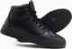 Ombre Męskie ocieplane buty sneakersy z wysoką cholewką  czarne V6 OM-FOSH-0139 44 1