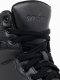 Ombre Męskie ocieplane buty sneakersy z wysoką cholewką  czarne V6 OM-FOSH-0139 44 1