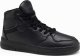 Ombre Męskie ocieplane buty sneakersy z wysoką cholewką  czarne V6 OM-FOSH-0139 44 3