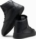 Ombre Męskie ocieplane buty sneakersy z wysoką cholewką  czarne V6 OM-FOSH-0139 44 6