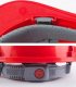 Rosfix Kask ochronny, hełm roboczy budowlany - żółty z tworzywa HDPE 5