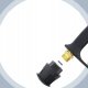 Myjka ciśnieniowa Rosfix Pistolet do myjki ciśnieniowej 5000PSI z gwintem przyłączeniowym 22mm i szybkozłączką 1/4" do Krcher Click + zestaw 5 dysz 12