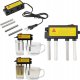 Rosfix Elektrolizer / tester kolorystyczny + 4 elektrody (2 stalowe, 2 aluminiowe) 1