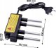 Rosfix Elektrolizer / tester kolorystyczny + 4 elektrody (2 stalowe, 2 aluminiowe) 3