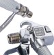 Rosfix PISTOLET DO MALOWANIA MALARSKI LANCA 50CM 2xDYSZA 7xFILTR 18xUSZCZELKI HQ 3