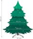 Springos Choinka sztuczna premium 180 cm świerk naturalny, produkcja polska UNIWERSALNY 19