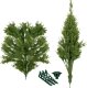 Springos Choinka sztuczna premium 180 cm świerk naturalny, produkcja polska UNIWERSALNY 2