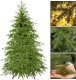 Springos Choinka sztuczna premium 180 cm świerk naturalny, produkcja polska UNIWERSALNY 4