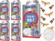 Bros BROS - dysk na mole kwiat pomarańczy - 5 szt. 1