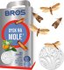 Bros BROS - dysk na mole kwiat pomarańczy - 5 szt. 2