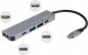 HUB USB Fixed Fixed | 5-port USB-C HUB Mini for laptops and tablets | FIXHU-MN-GR | Gray 6