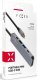 HUB USB Fixed Fixed | 5-port USB-C HUB Mini for laptops and tablets | FIXHU-MN-GR | Gray 7