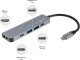 HUB USB Fixed Fixed | 5-port USB-C HUB Mini for laptops and tablets | FIXHU-MN-GR | Gray 8