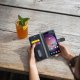 Fixed Fixed Opus | Book Case | Apple | iPhone 16 Pro | Leather | Black 6