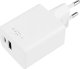 Ładowarka Fixed Fixed Mini USB-C/USB Travel Charger 45W | FIXC45M-CU-WH 3