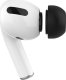Fixed Fixed Plugs Pro, 2 sets, size XS | Plugs | Apple | Airpods Pro/Pro 2 | Foam | Black 3