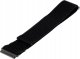 Fixed Sporty Strap with Quick Release 20mm for Smartwatch 160-210 mm Black Nylon 2
