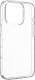 Fixed FIXED Story AntiUV TPU Back Cover for Apple iPhone 16 Pro, clear 1