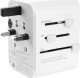 Fixed Fixed | Voyager World Adapter | FIXCT30-1C2A-WH | USB-A/USB-C | Travel Adapter 5
