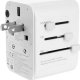Fixed Fixed | Voyager World Adapter | FIXCT30-1C2A-WH | USB-A/USB-C | Travel Adapter 6