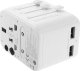 Fixed Fixed | Voyager World Adapter | FIXCT30-1C2A-WH | USB-A/USB-C | Travel Adapter 8