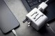 Fixed Fixed | Voyager World Adapter | FIXCT30-1C2A-WH | USB-A/USB-C | Travel Adapter 10