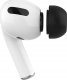 Fixed Fixed Plugs Pro, 2 sets, size S | Plugs | Apple | Airpods Pro/Pro 2 | Foam | Black 2