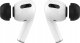 Fixed Fixed Plugs Pro, 2 sets, size S | Plugs | Apple | Airpods Pro/Pro 2 | Foam | Black 3
