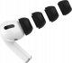 Fixed Fixed Plugs Pro, 2 sets, size S | Plugs | Apple | Airpods Pro/Pro 2 | Foam | Black 4