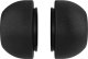 Fixed Fixed Plugs Pro, 2 sets, size L | Plugs | Apple | Airpods Pro/Pro 2 | Foam | Black 3