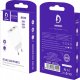 Ładowarka . ŁADOWARKA SIECIOWA 2.4A BIAŁA DENMEN 2XUSB 2400mA DC05 12W SINGLE 7