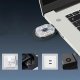 ATL BQ83 Czapka z latarką led 5