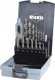 Ruko 15-piece set of taps and drills RUKO M3-M12 1