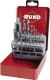 Ruko 15-piece set of taps and drills RUKO M3-M12 2