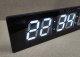 JVD Zegar LED biały JVD DH4813.2 stoper timer, długość 49,5 cm, cyfry 7,5 cm . 1