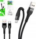 Kabel USB USB-C - USB-C 1 m Czarny (35325) 1