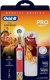 Szczoteczka Oral-B Vitality Pro 103 The Lion King Pomarańczowa + Etui 2