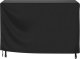 vidaXL vidaXL Pokrowce na meble ogrodowe, 2 szt., czarne 140x70x90 cm 2
