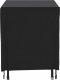 vidaXL vidaXL Pokrowce na meble ogrodowe, 2 szt., czarne 140x70x90 cm 3
