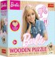 Trefl Puzzle drewniane Ulubiona modna Barbie 50 elementów (20282) 1