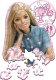 Trefl Puzzle drewniane Ulubiona modna Barbie 50 elementów (20282) 3