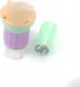 Derform STEMPEL Z NAKLEJ MIX 150SZT DERF KIDEA B/C 1