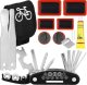Springos Zestaw do naprawy opon rowerowych 14 szt. zestaw naprawczy multitool UNIWERSALNY 1