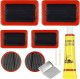 Springos Zestaw do naprawy opon rowerowych 14 szt. zestaw naprawczy multitool UNIWERSALNY 7