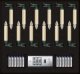 Lampki choinkowe Krinner Krinner Superlight Bavaria Mini Flame 12 pcs. Set Ivory 1