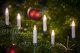 Lampki choinkowe Krinner Krinner Superlight Bavaria Mini Flame 12 pcs. Set Ivory 3