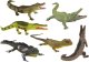 Figurka LeanToys Zestaw Figurek Gady Płazy Akcesoria 22 szt. 3